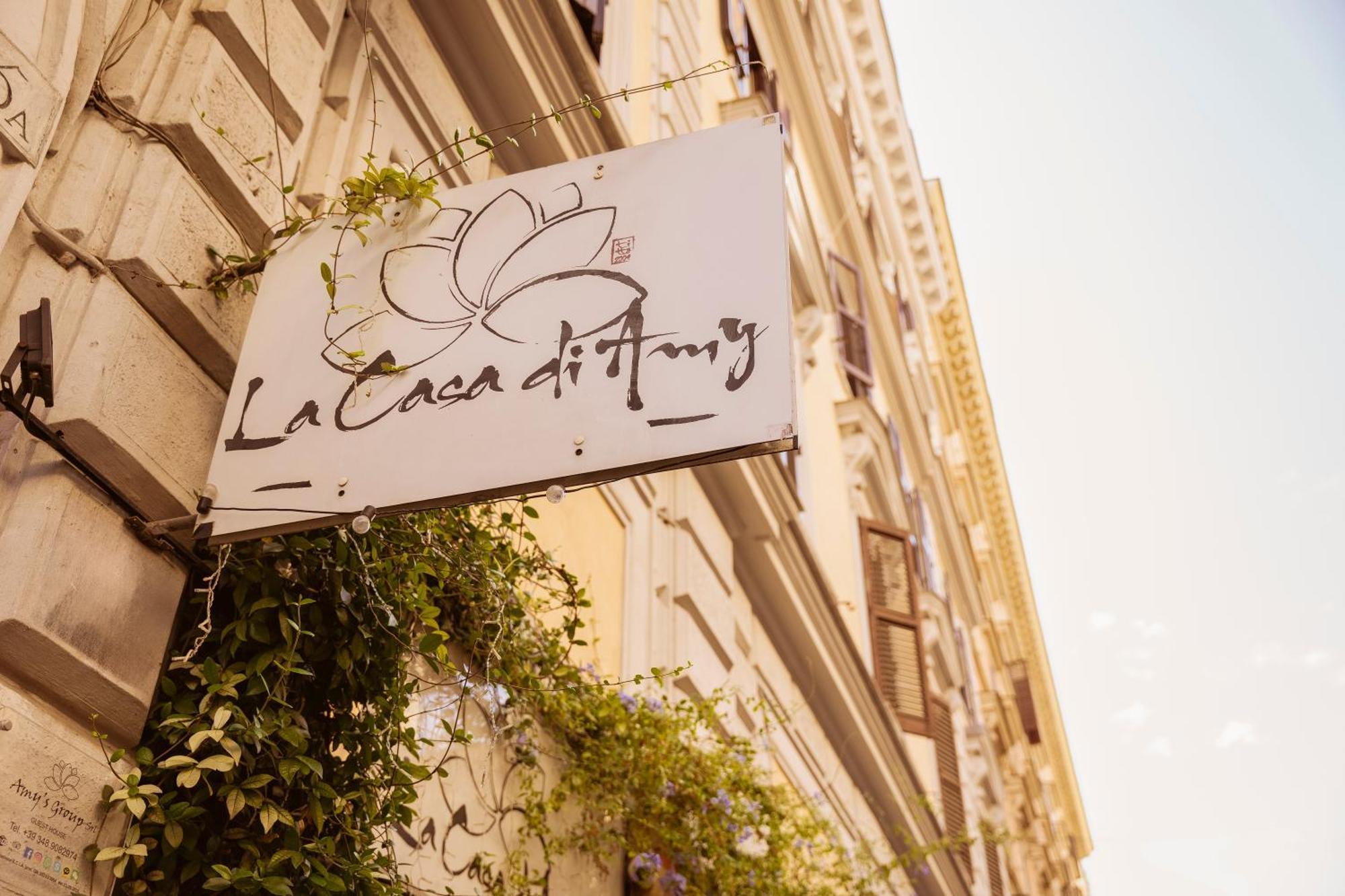La Casa Di Amy Hotel Rome Exterior photo